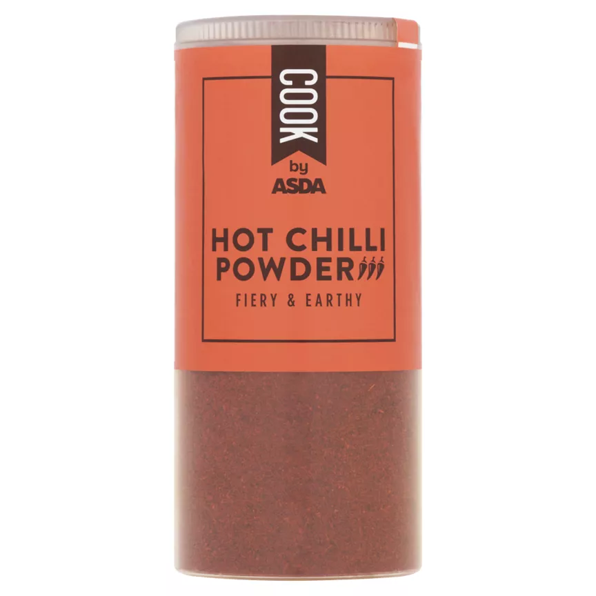 COOK by ASDA Hot Chilli Powder