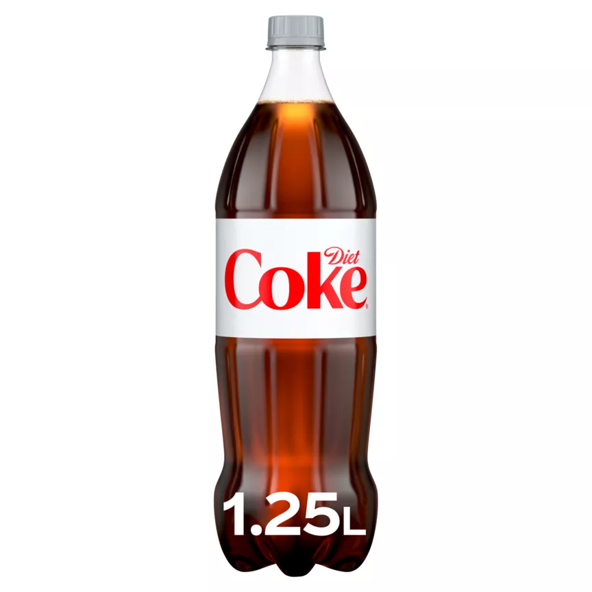 Diet Coke 1.25L - Image 1