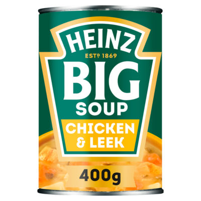 Chicken & Leek Chunky Big Soup 400g thumbnail 2