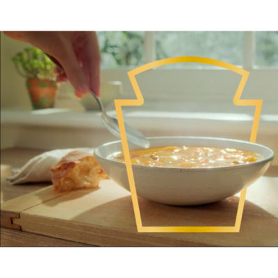 Chicken & Leek Chunky Big Soup 400g thumbnail 4