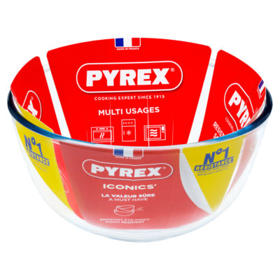 Pyrex Mixing Glass Bowl 2L