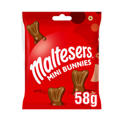 Chocolate Mini Bunnies Bag 58g thumbnail 2