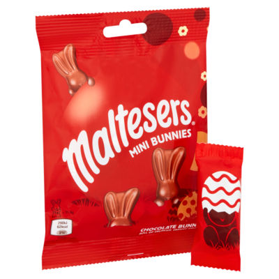Chocolate Mini Bunnies Bag 58g thumbnail 3