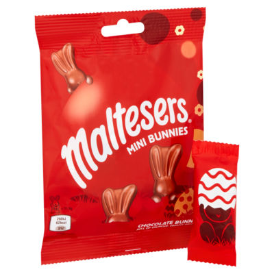 Chocolate Mini Bunnies Bag 58g thumbnail 4