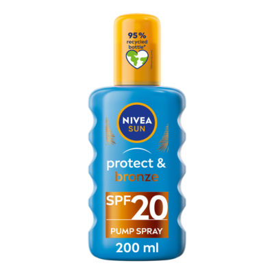 Sun Protect & Bronze Pump Spray SPF20 200ml