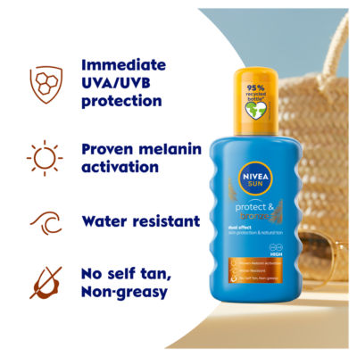 Sun Protect & Bronze Pump Spray SPF20 200ml thumbnail 3