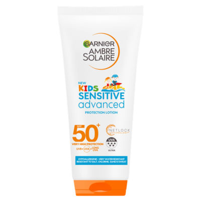 Kids Sensitive Hypoallergenic Sun Protect Lotion Tube SPF 50+