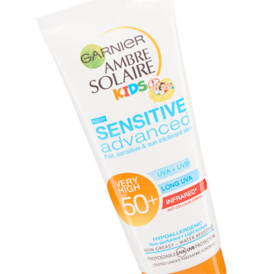 Kids Sensitive Hypoallergenic Sun Protect Lotion Tube SPF 50+ thumbnail 3