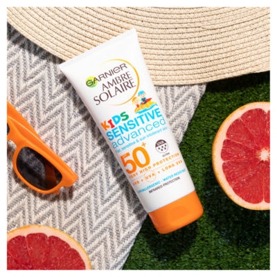 Kids Sensitive Hypoallergenic Sun Protect Lotion Tube SPF 50+ thumbnail 4