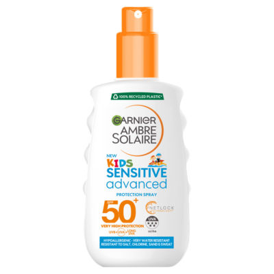 Kids Sensitive Hypoallergenic Sun Protect Spray SPF 50+ thumbnail 2