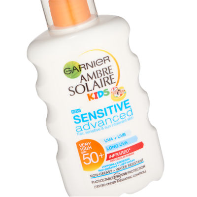 Kids Sensitive Hypoallergenic Sun Protect Spray SPF 50+ thumbnail 3
