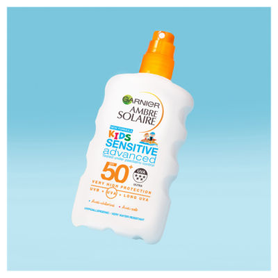 Kids Sensitive Hypoallergenic Sun Protect Spray SPF 50+ thumbnail 4