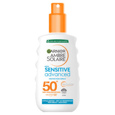 Sensitive Hypoallergenic Sun Cream Spray SPF 50+