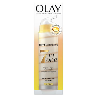 Total Effects 7 in 1 SPF20 Cream + Serum Duo with Niacinamide & Vitamin C – 50ml thumbnail 2