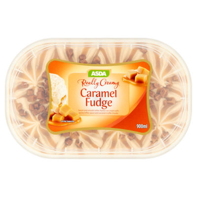Caramel Fudge Ice Cream 900ml thumbnail 3