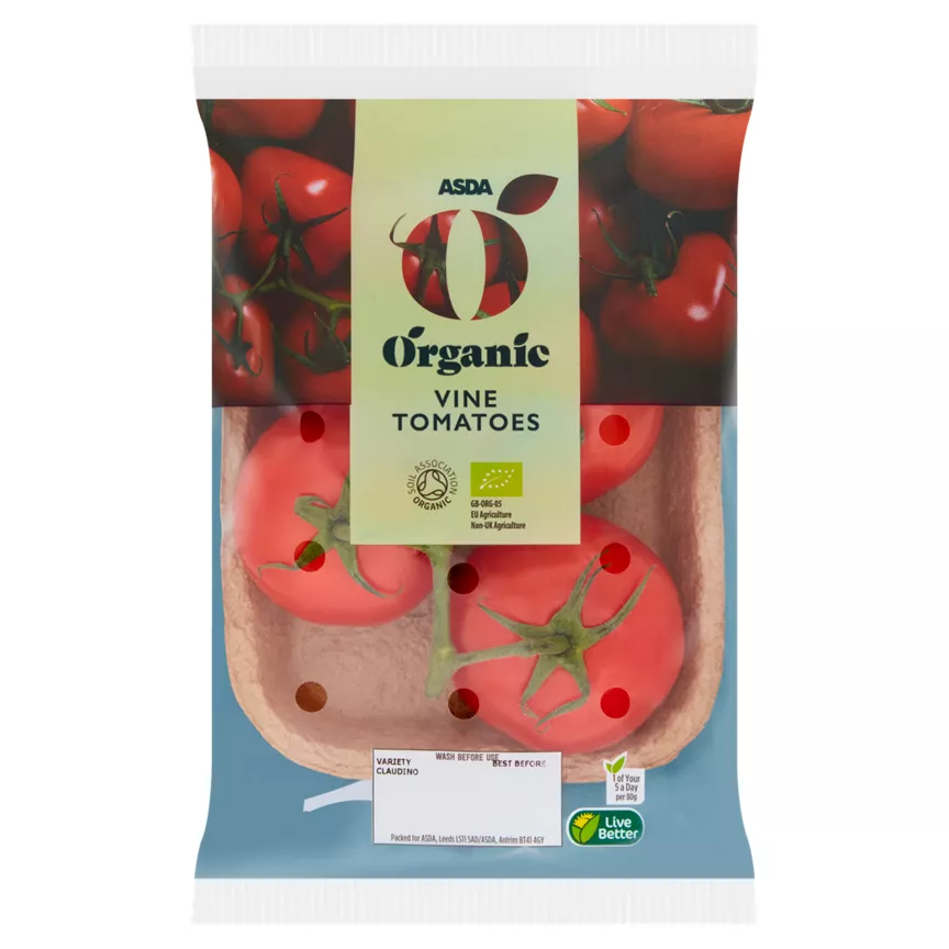 ASDA Organic Vine Tomatoes