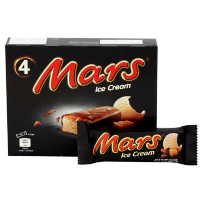 4 Chocolate Caramel Ice Cream Bars thumbnail 4