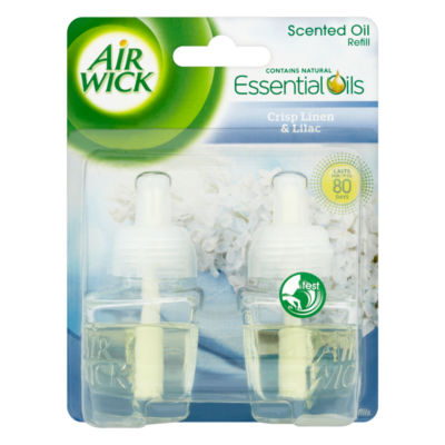 Liquid Electrical Twin
Refill EO Crisp Linen & Lilac 2 x 19ml thumbnail 4