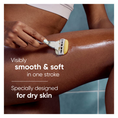 Gillette  Pro ComfortGlide Coconut Scented Women’s Blades with Olay Moisturiser thumbnail 3