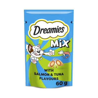 Cat Treat Biscuits with Salmon & Tuna Flavour 60g thumbnail 2