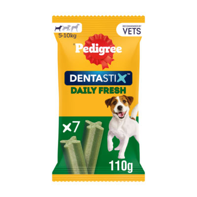 ® DENTASTIX™ Fresh Daily Dental Chews Small Dog Treat 7 Sticks thumbnail 2