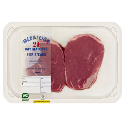 ASDA Medallion Beef Steaks