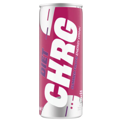 Charg Diet Summer Fruits Energy Drink 250ml thumbnail 2