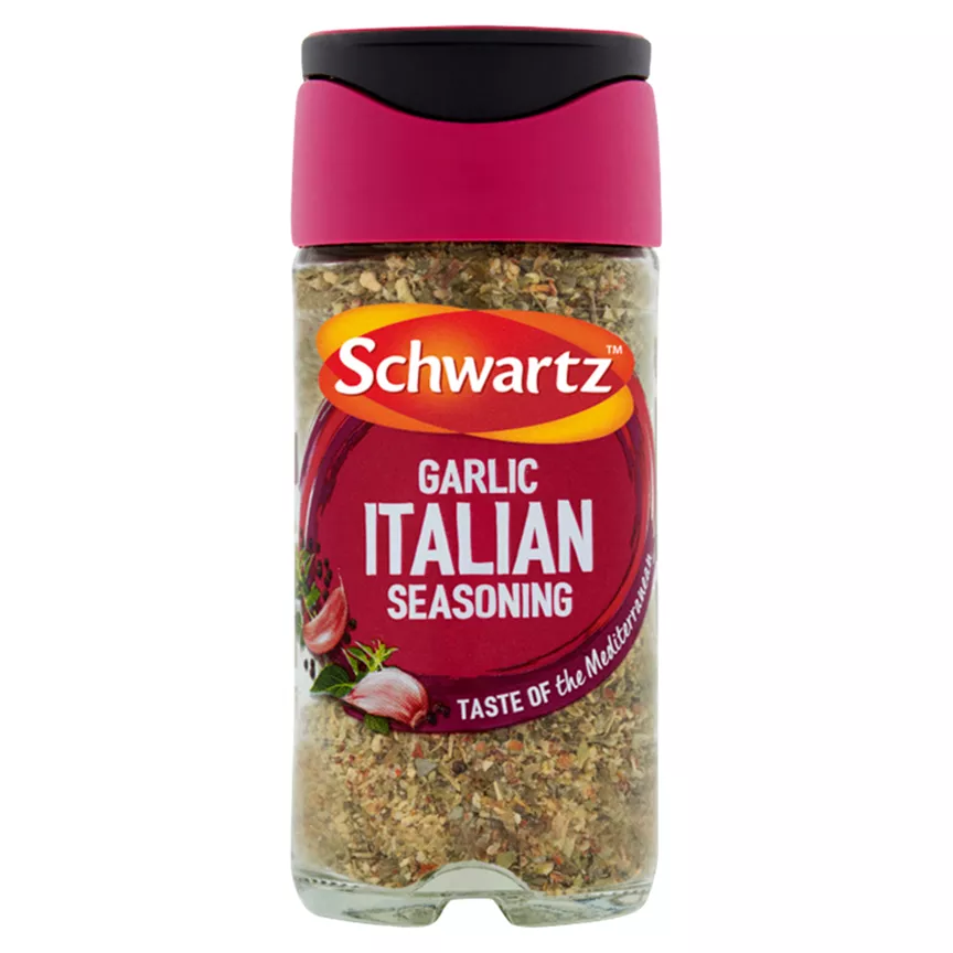 Schwartz Perfect Shake Garlic Italian Seasoning