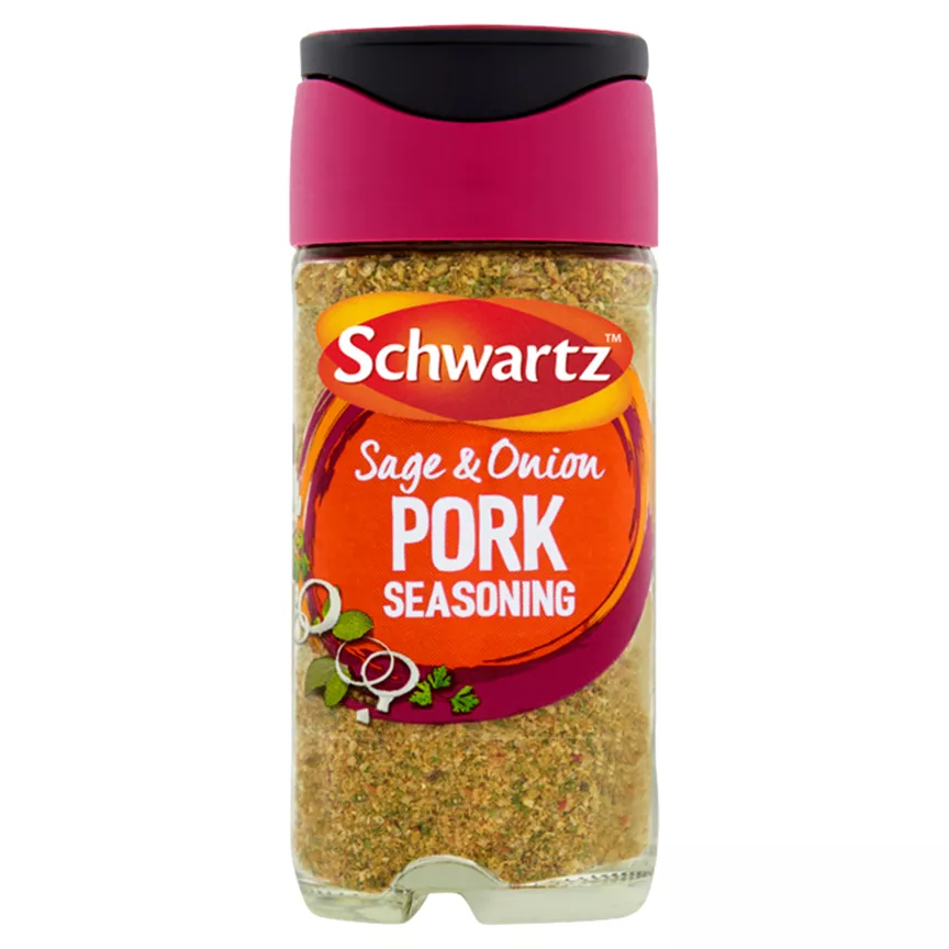 Schwartz Sage & Onion Pork Seasoning 34g