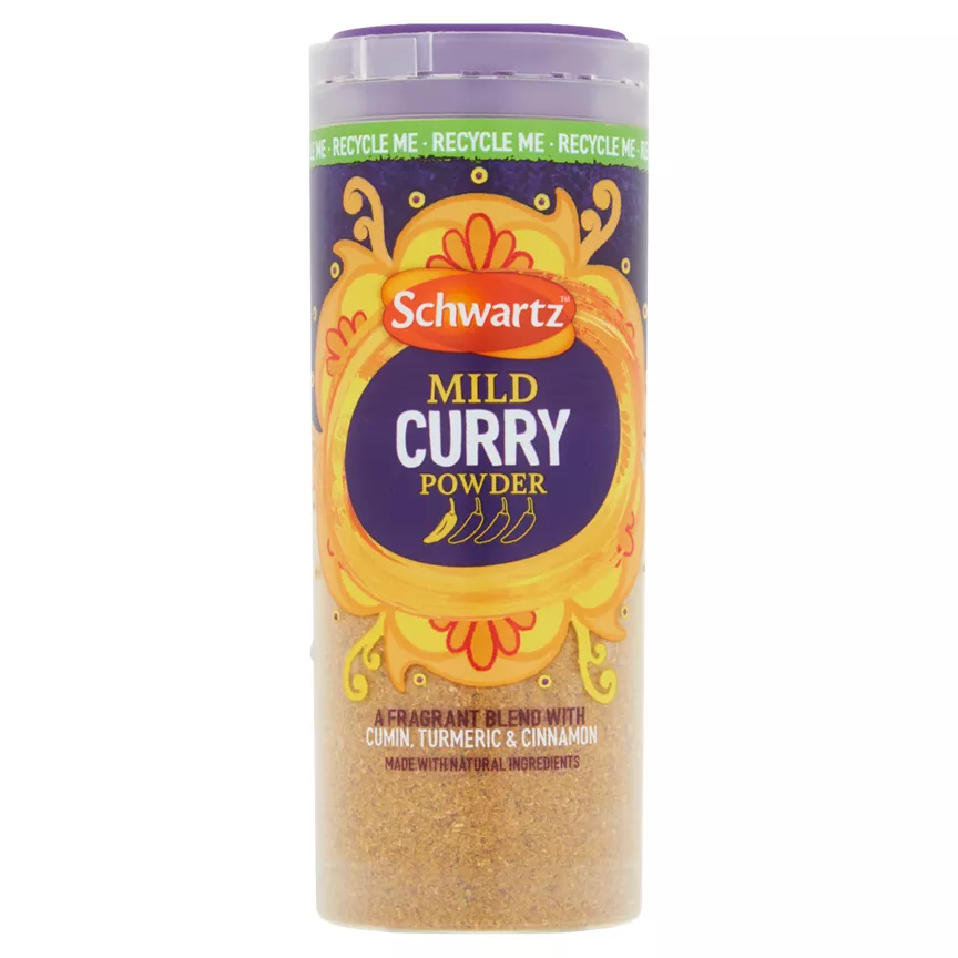 Schwartz Mild Curry Powder 85g