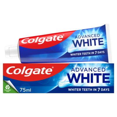 Advanced White Teeth Whitening Toothpaste 75ml thumbnail 2