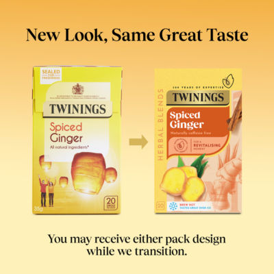 Spiced Ginger 20 Tea Bags 35g thumbnail 3