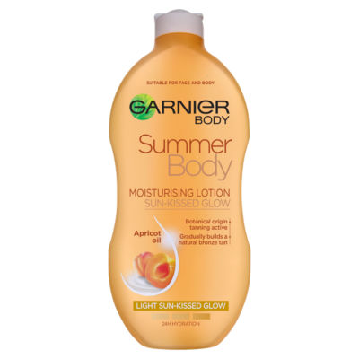 Summer Body Gradual Tan Moisturiser Light 400ml