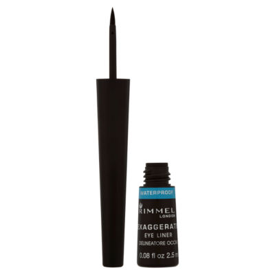 Exaggerate Liquid Eye Liner 003 Waterproof Black 2.5ml thumbnail 2