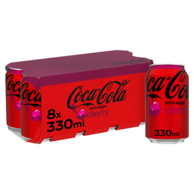 Zero Sugar Cherry 8 x 330ml thumbnail 2