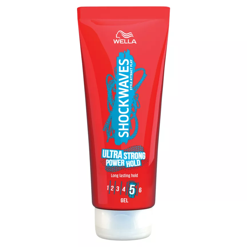 Wella Shockwaves Ultra Strong Power Hold Gel