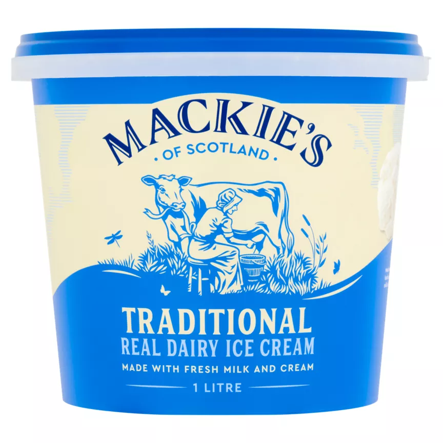Mackie's of Scotland Traditional Luxury Dairy Ice Cream