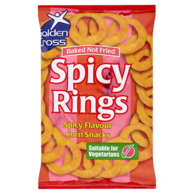 Spicy Rings Spicy Flavour Corn Snacks 150g thumbnail 2