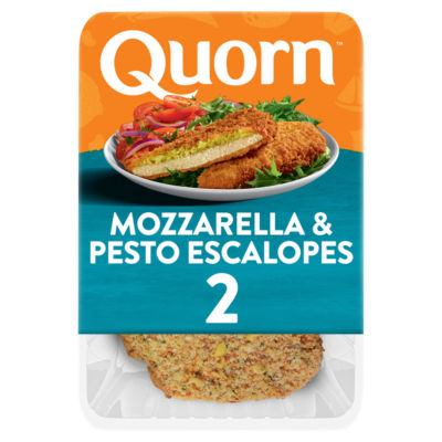 Quorn Mozzarella & Pesto Vegetarian Escalopes