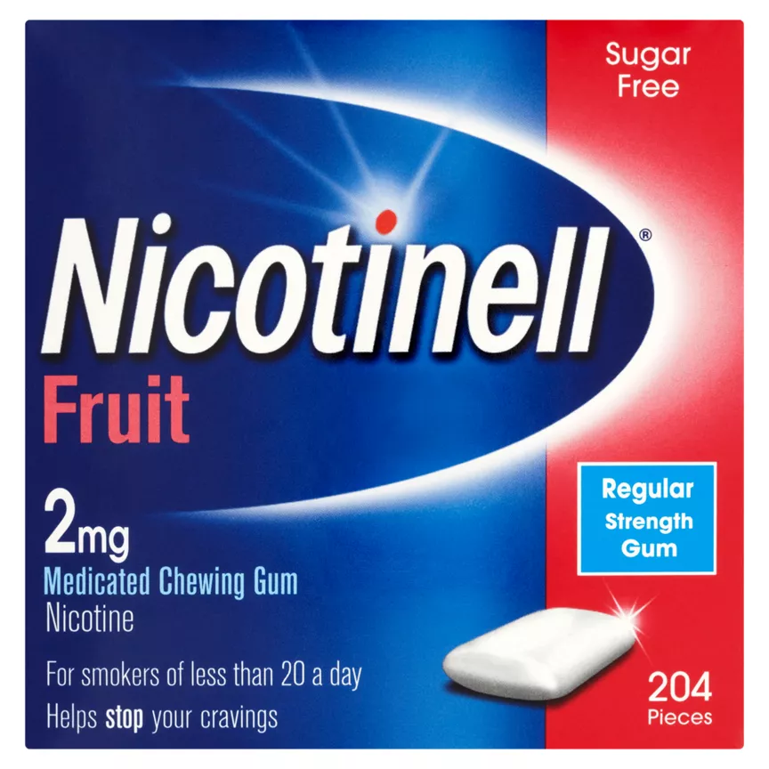 Nicotinell 2mg Fruit Gum
