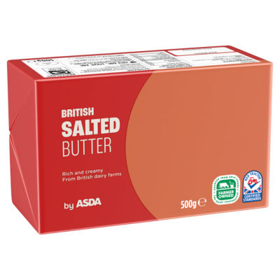 British Salted Butter 500g