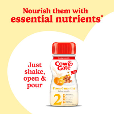 2 Follow On Baby Milk Formula Liquid 6-12 Mths 200ml thumbnail 3