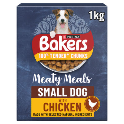 Meaty Meals Small Dog Chicken Dry Dog Food 1kg thumbnail 2