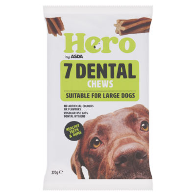 Hero 7 Dental Chews 270g thumbnail 2