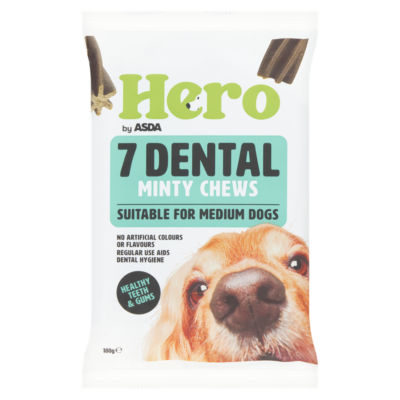 Hero 7 Dental Minty Chews 180g thumbnail 2