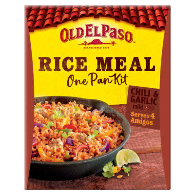 Chili & Garlic One Pan Rice Meal Kit 355g thumbnail 2