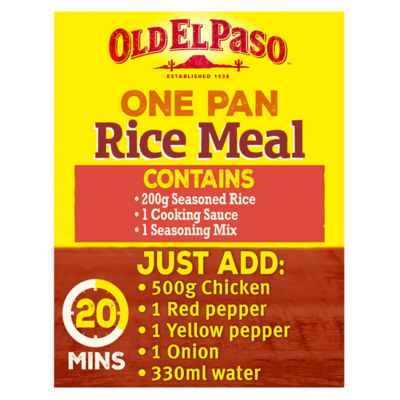 Chili & Garlic One Pan Rice Meal Kit 355g thumbnail 4