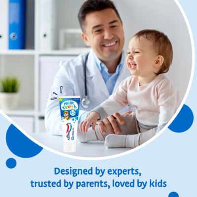 Paw Patrol Kids Milk Teeth Toothpaste 0-2 Years, 50ml thumbnail 4