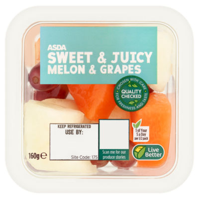 ASDA Melon & Grapes