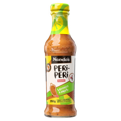 Nando's Peri-Peri Sauce Lemon and Herb Extra Mild